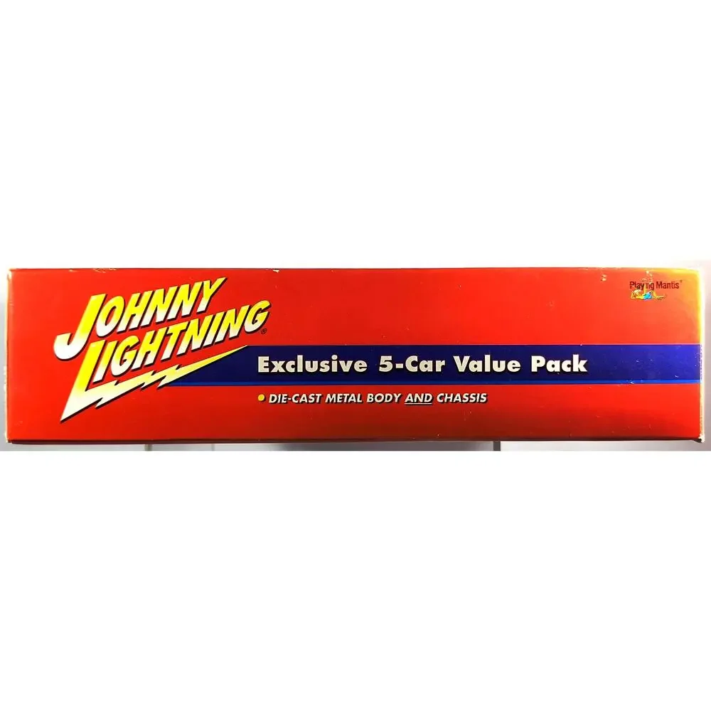 Johnny Lightning 2000 EXCLUSIVE 5-CAR VALUE PACK, New, See Pics/Description!